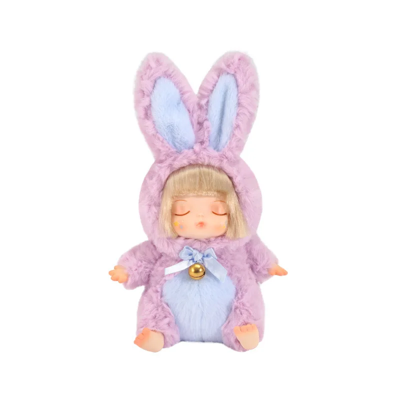 آني الطفل يجلس تشكل أفخم صندوق أعمى Kawaii تحصيل محشوة دمية رائعة لطيف Heartwarming الحب وصل صندوق أعمى