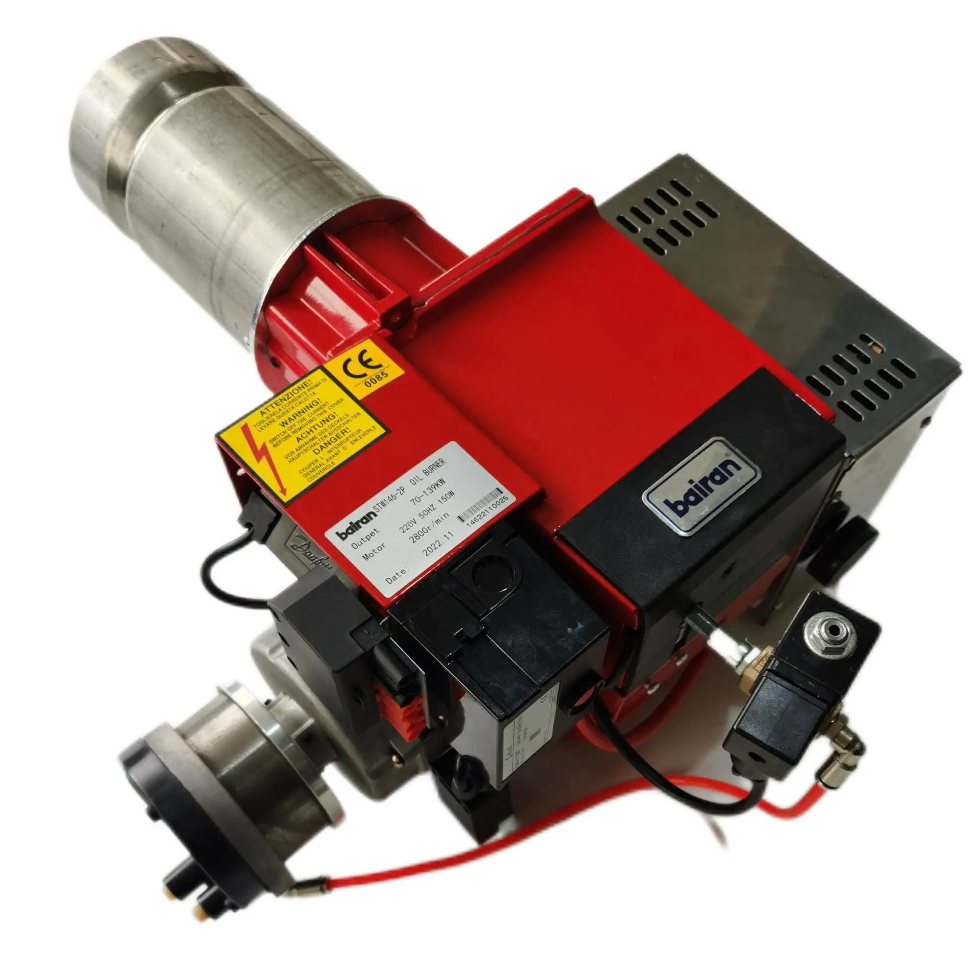 Оптовая продажа с фабрики BAIRAN Пальник для отработанного масла STW146-2P Есть детали котла воздушного компрессора