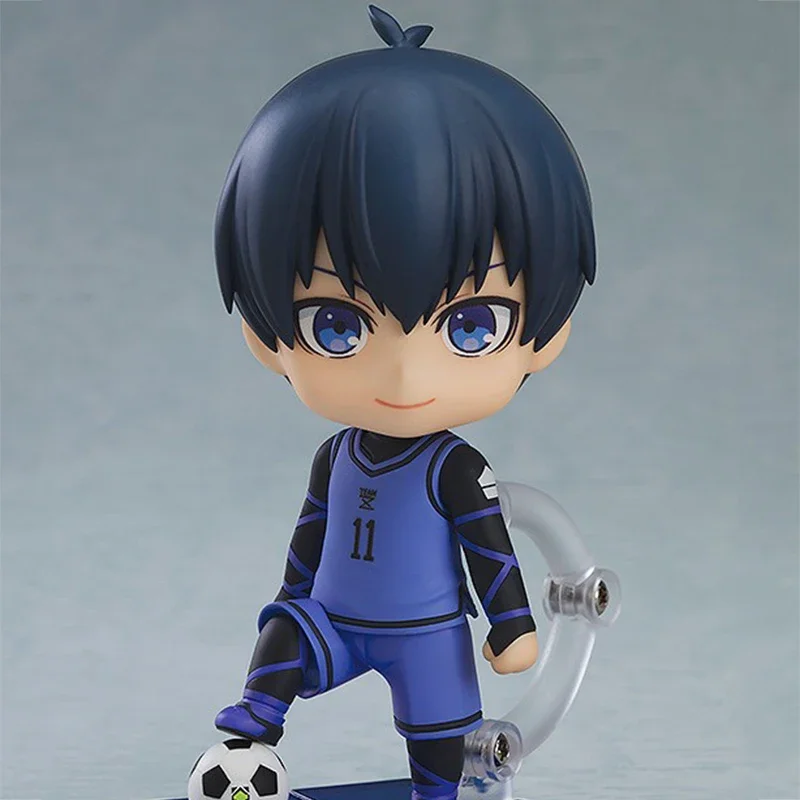 Anime Blue Lock Figurine Sleeping 5pcs Dolls Isagi Yoichi Nagi Seishiro Chigiri Hyoma Rin Itoshi Yoichi Isagi Figures PVC Toys