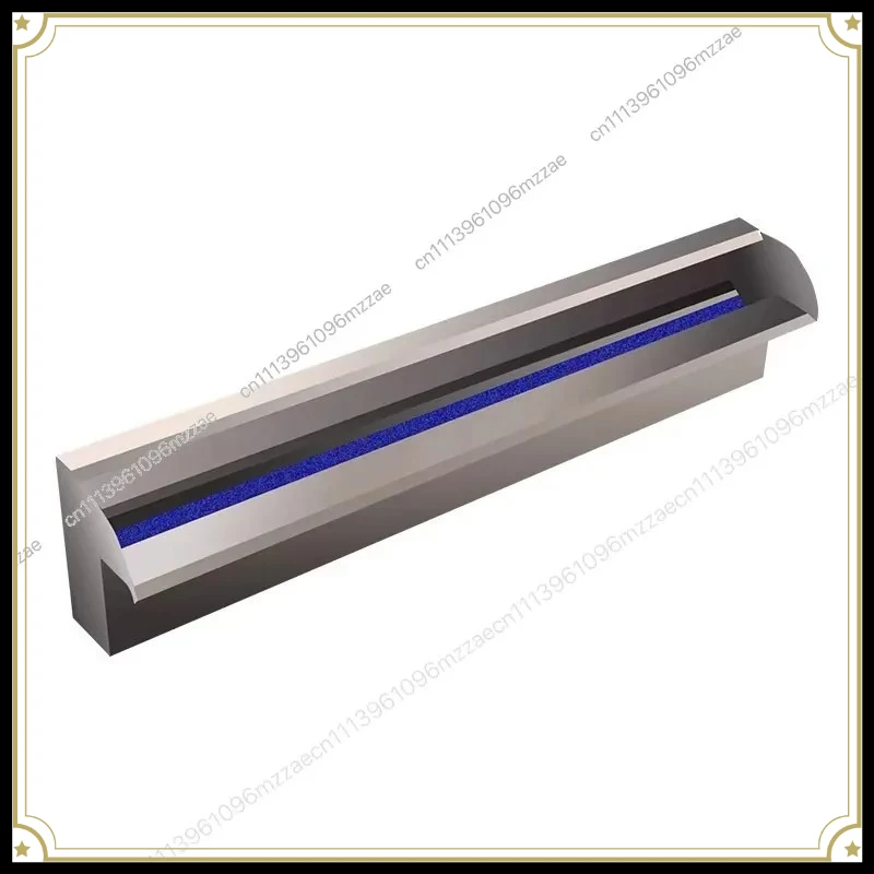 Water Curtain Wall, Flow Wall, Stainless Steel Waterfall, Water Outlet, Courtyard, Water Feature, Flow Tank, Landscape Garden