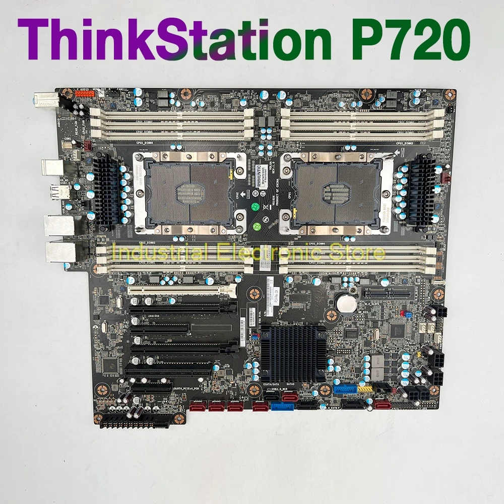 

00FC947 For Lenovo ThinkStation P720 01LM602 C621 LGA3647 Workstation Motherboard