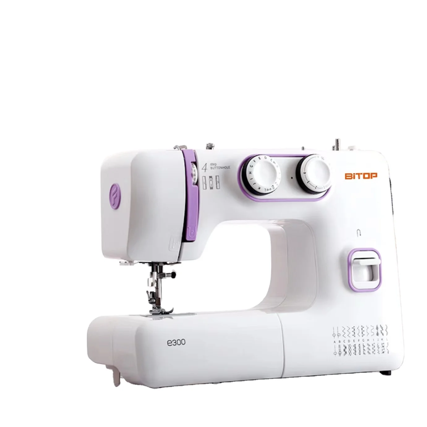 

E300 Multi Functions Portable Home Use Sewing Machine Computerized Mini Hand Sewing Machine Portable