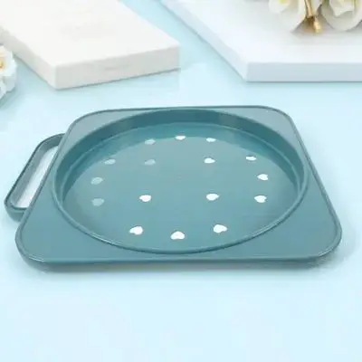 

Gas Cylinder Holder Stand Abs Wheeled Base With Handle Movable Propane Tank Cart For Kitchen Use Gas Tank Tray With Wheels