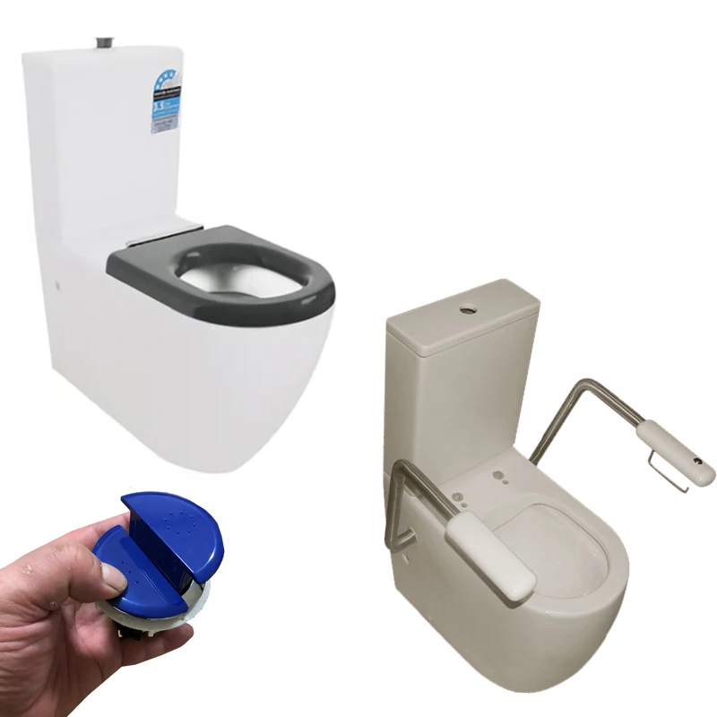 care Toilet accessible  toilet bidet in one elderly disabled wash basin comfort  height WC accessible bidet special need nozzle