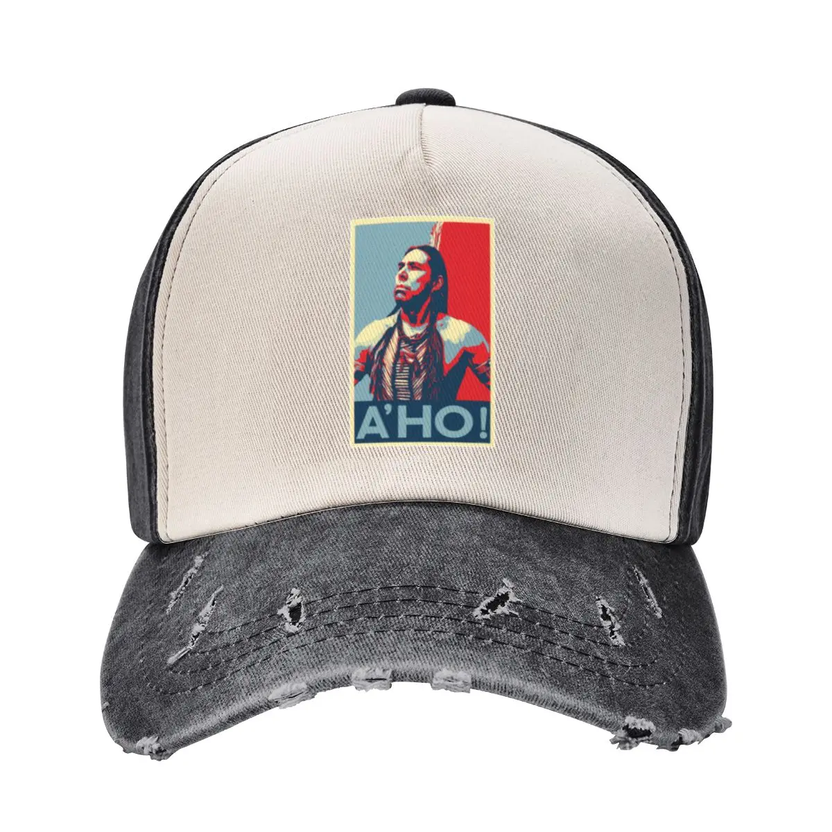 Aho! Rez Dogs by CH3Media Baseball Cap Anime Hat Military Cap Man Men Golf Wear Women's