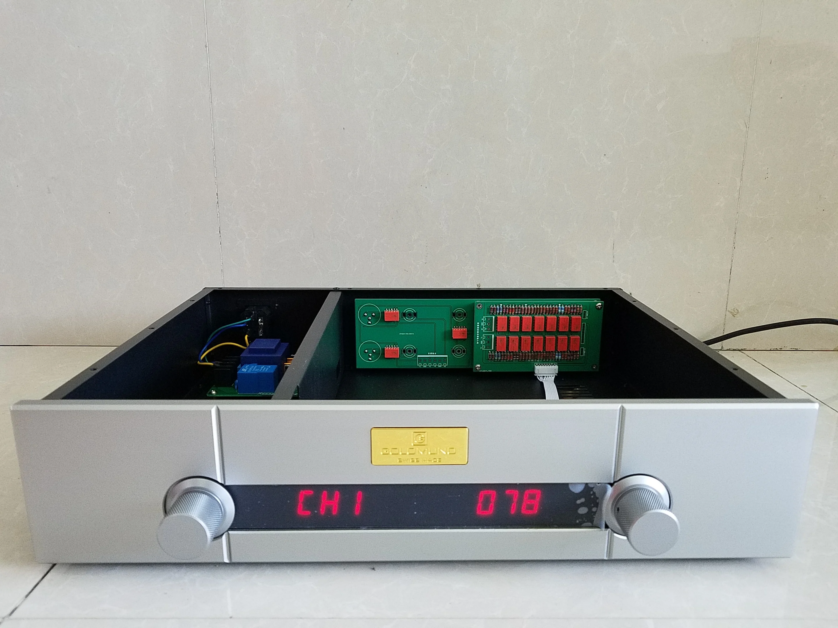 

High-level chassis balance volume version (including balance volume control board)