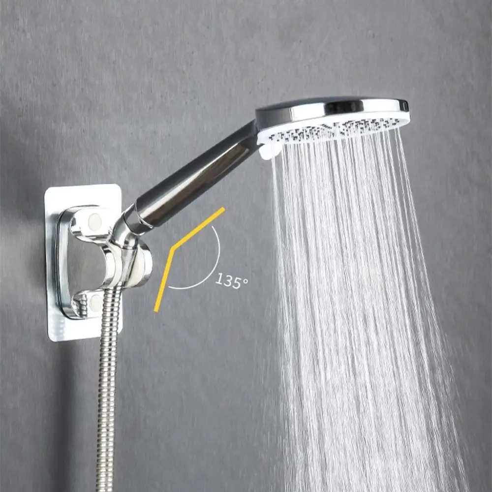 Practical 135 Degree Showerhead Angle Adjuster Universal Port Handheld Shower Elbow Adapter 1/2-inch Elbow Shower Arm Extension