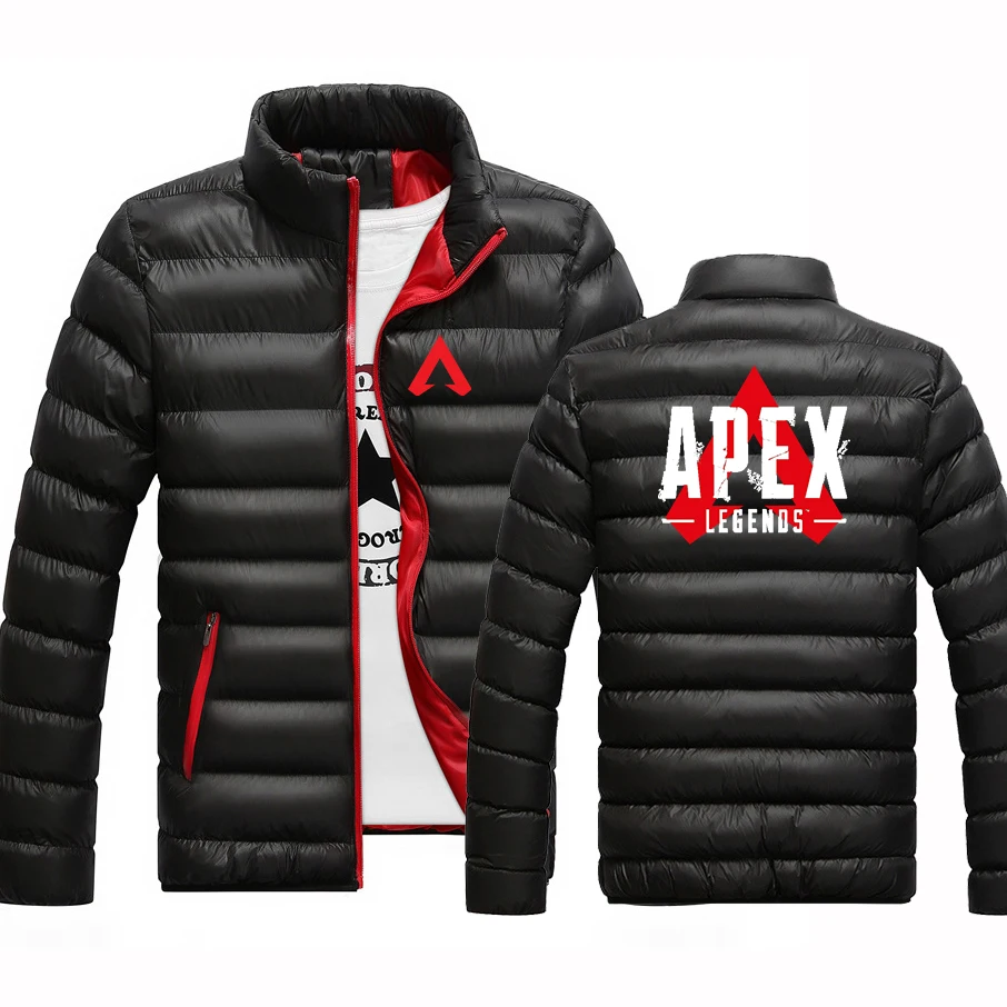 Apex Legends Game 2024 Men New Spring Autumn Printing High Quality Leisure Four-Color Cotton Comfortable Clothes Jacket Top