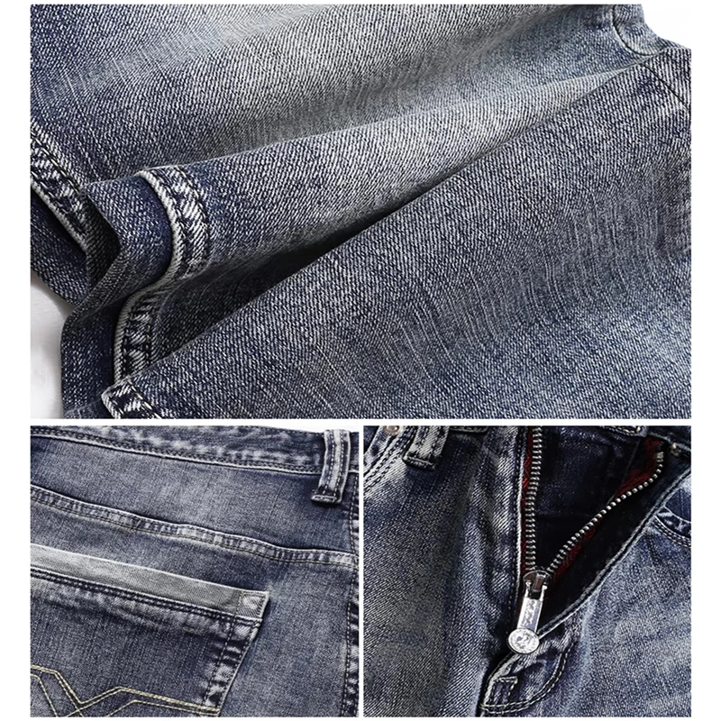 

Мужские джинсы от дизайнера: высококачественные ретро-джинсы синего цвета, стрейч, слим-фит, рваные, в итальянском стиле, винтажные джинсы Y2K