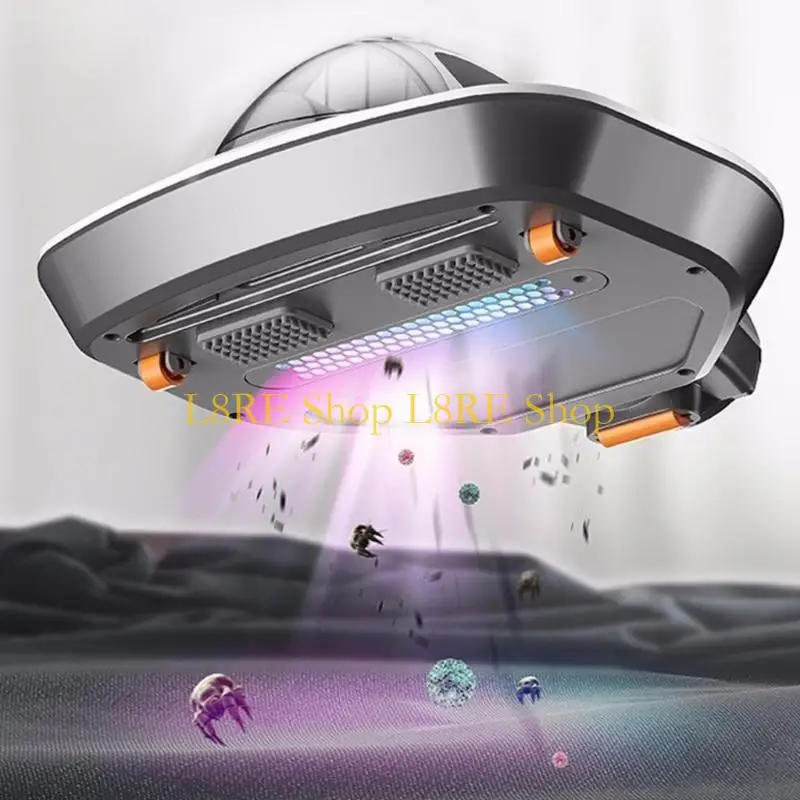 L8RE BED VERSCHALTER PRANER UV MATTERS VERSTAHLUNGSREINIGER