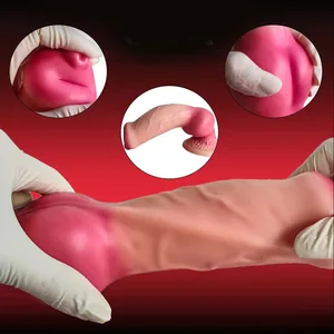 10 최고의 판매 빅 도그 딜도 -11