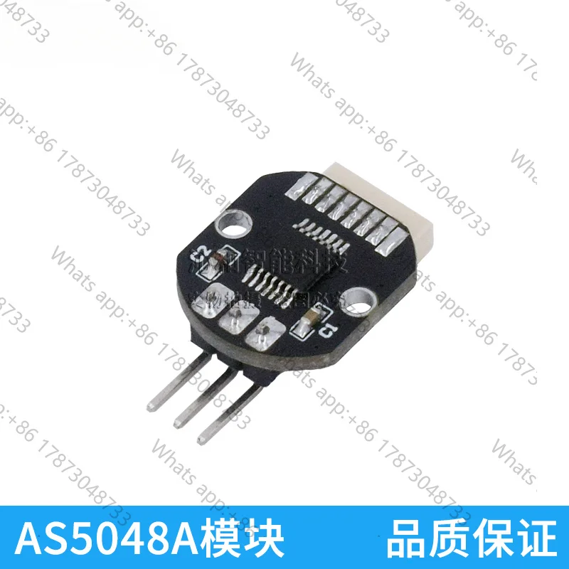 AS5048A Magnetic Encoder Module PWM/SPI Interface Brushless Motor Code Disk Original