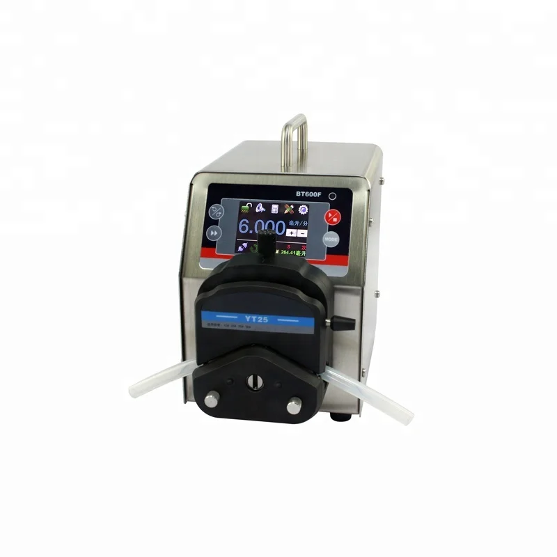 Distribution Intelligent Industrial Peristaltic Pump with High Precise