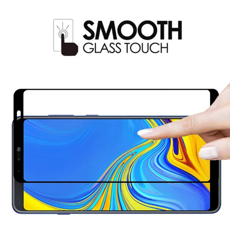 9D Tempered Glass for Samsung A9 2018 Galaxy a9 a920 Safety Screen Protector on for Galaxy a 9 9a a92018 Protective Glass Film