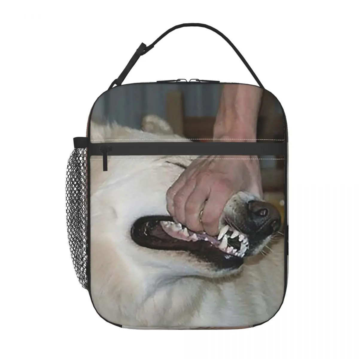 I'll Be Okay By Sign Crushes Motorist Insulated Lunch Bag for Women Kids Portable Food Boxes Thermal Lunch Box Tote