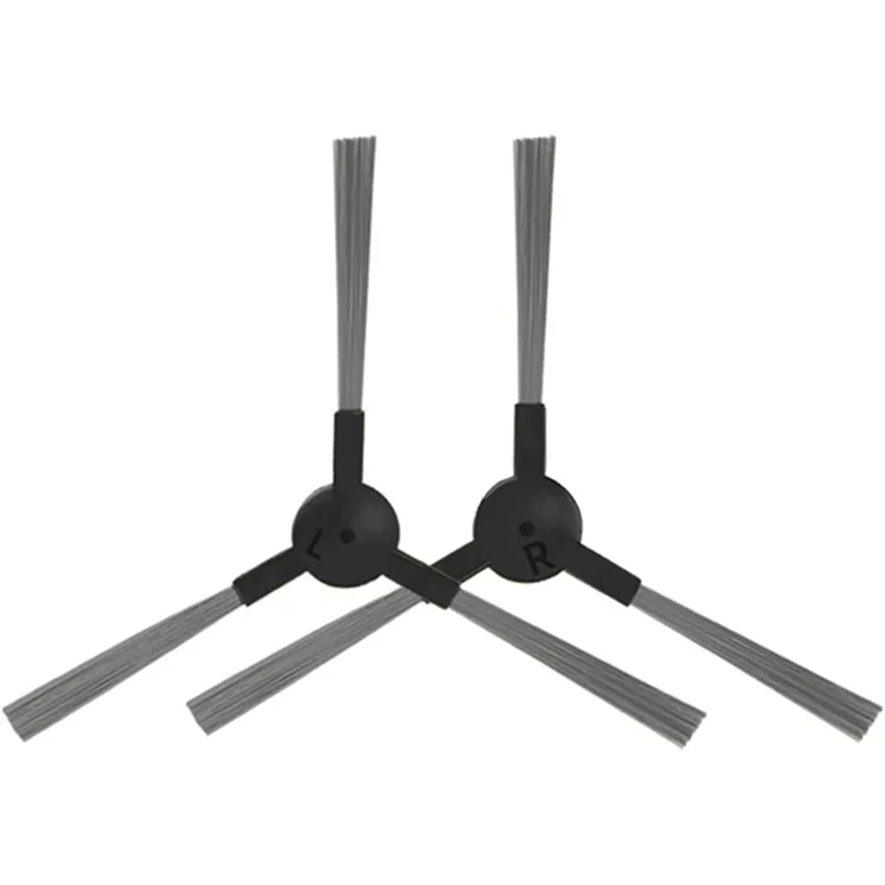 BAAM-Hepa filtro escova lateral pano mop para midea vcr04w robô aspirador de pó acessórios