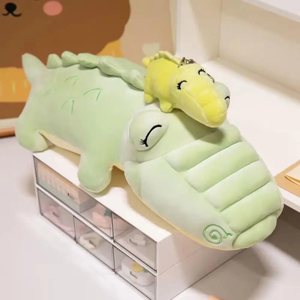 

Stuffed Animal Crocodile Plush Toy Pendant Cartoon Green Stuffed Crocodile Dolls Hugging Pillows 45cm Crocodile Throw Pillows