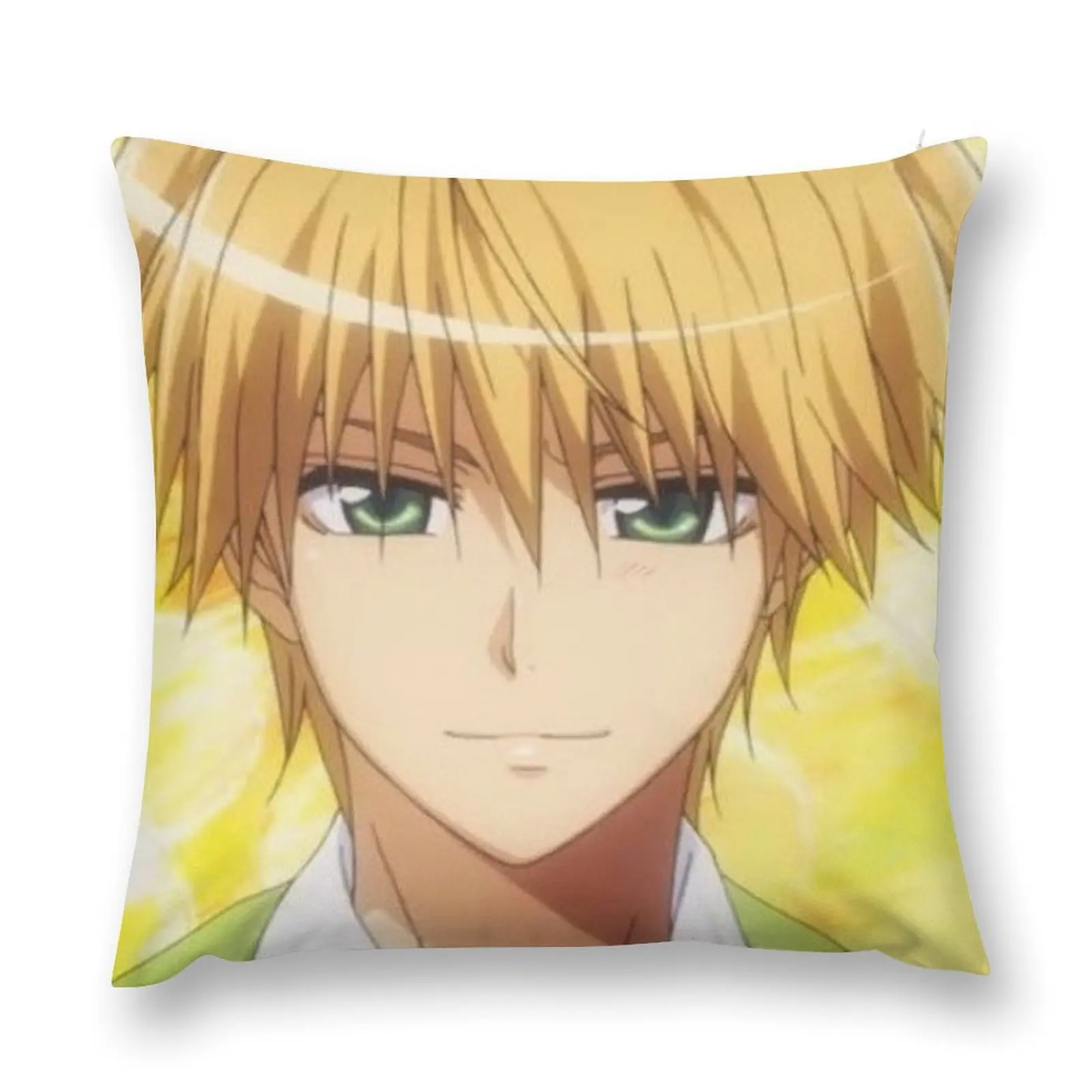 

Usui Takumi Throw Pillow Decorative Cushion Cover Elastic Cover For Sofa ornamental pillows for living room Anime pillow