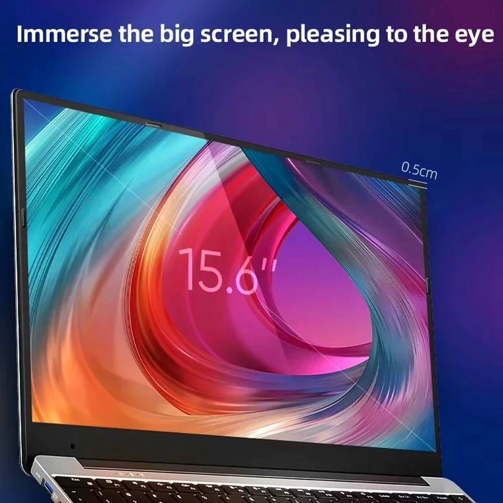 AMD Ryzen 7 2700U Laptop Threshold 15.6 بوصة كمبيوتر محمول معدني للألعاب -، ذاكرة وصول عشوائي 36 جيجابايت، 2 تيرابايت SSD، 5 جيجا واي فاي بلوتوث ويندوز 11 برو