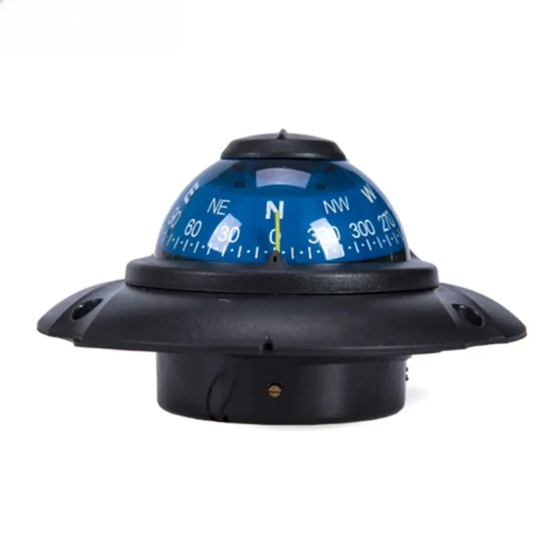 Встроенный магнитный компас для морской рыбацкой лодки