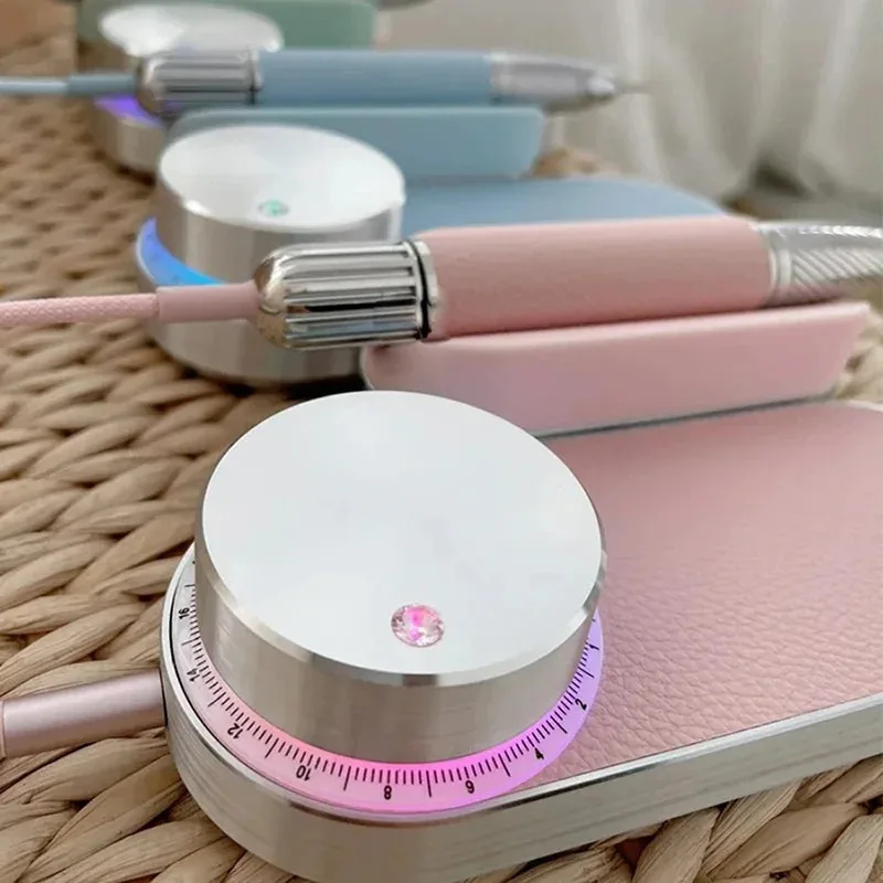 ZTEM ملف أظافر الأصابع مطحنة كهربائية 4 جيل ترقية آلة طحن تلميع الأظافر المقاومة للماء لصالونات الأظافر #2