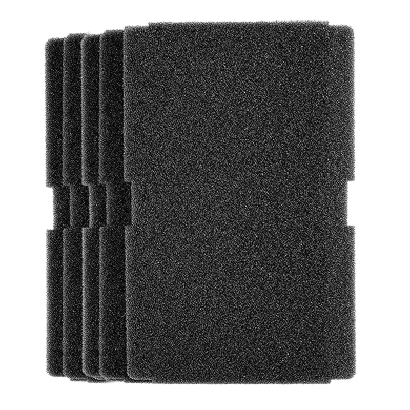 5 Piece Dryer Filters Black Sponge For Beko/Grundig/Elektra Bregenz/Blomberg Part 2964840100 Tumble Dryer Spare Parts