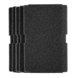 5 Piece Dryer Filters Black Sponge For Beko/Grundig/Elektra Bregenz/Blomberg Part 2964840100 Tumble Dryer Spare Parts