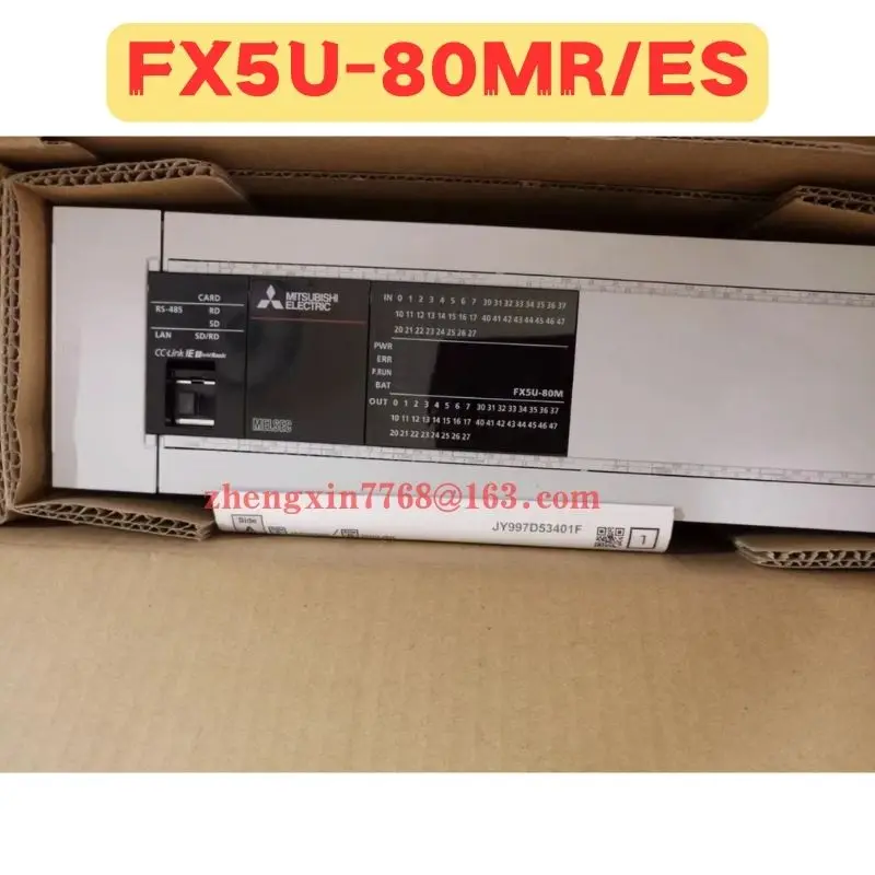 

Совершенно новый оригинальный Φ/ES FX5U-80MR ES PLC модуль