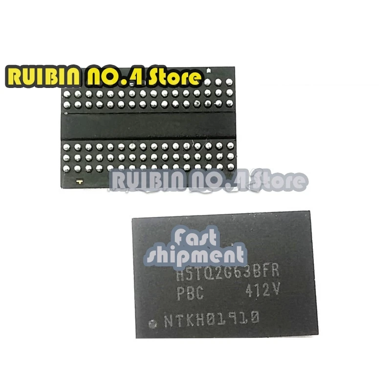 10pcs/lot H5TQ2G63BFR-PBC H5TQ4G63AFR-RDC H5TQ4G83AFR-PBC HY27UF081G2A-TPCB HY27UF082G2B-TPIB flash memory chips