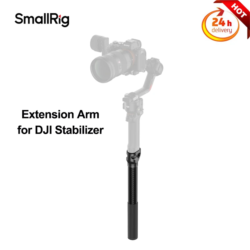 

SmallRig Extension Arm Pole for DJI Stabilizer 4378 for DJI RS 4 /RS 4 Pro / RS 3 / RS 3 Pro / RS 3 mini / RS 2 stabilizers 4378