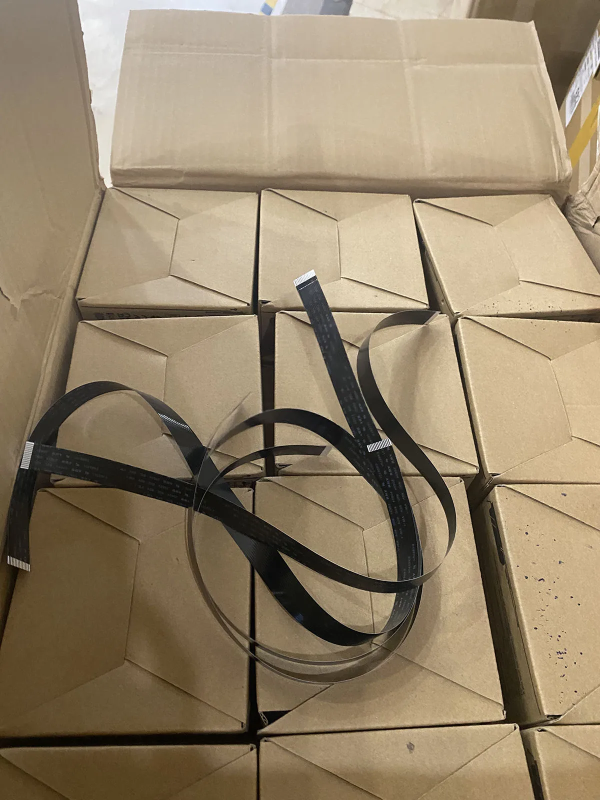 

50X CF288-60011-04 Кабель АПД для HP LaserJet Pro 400 MFP M425dn M425 M426 M427 M401 14 контактов