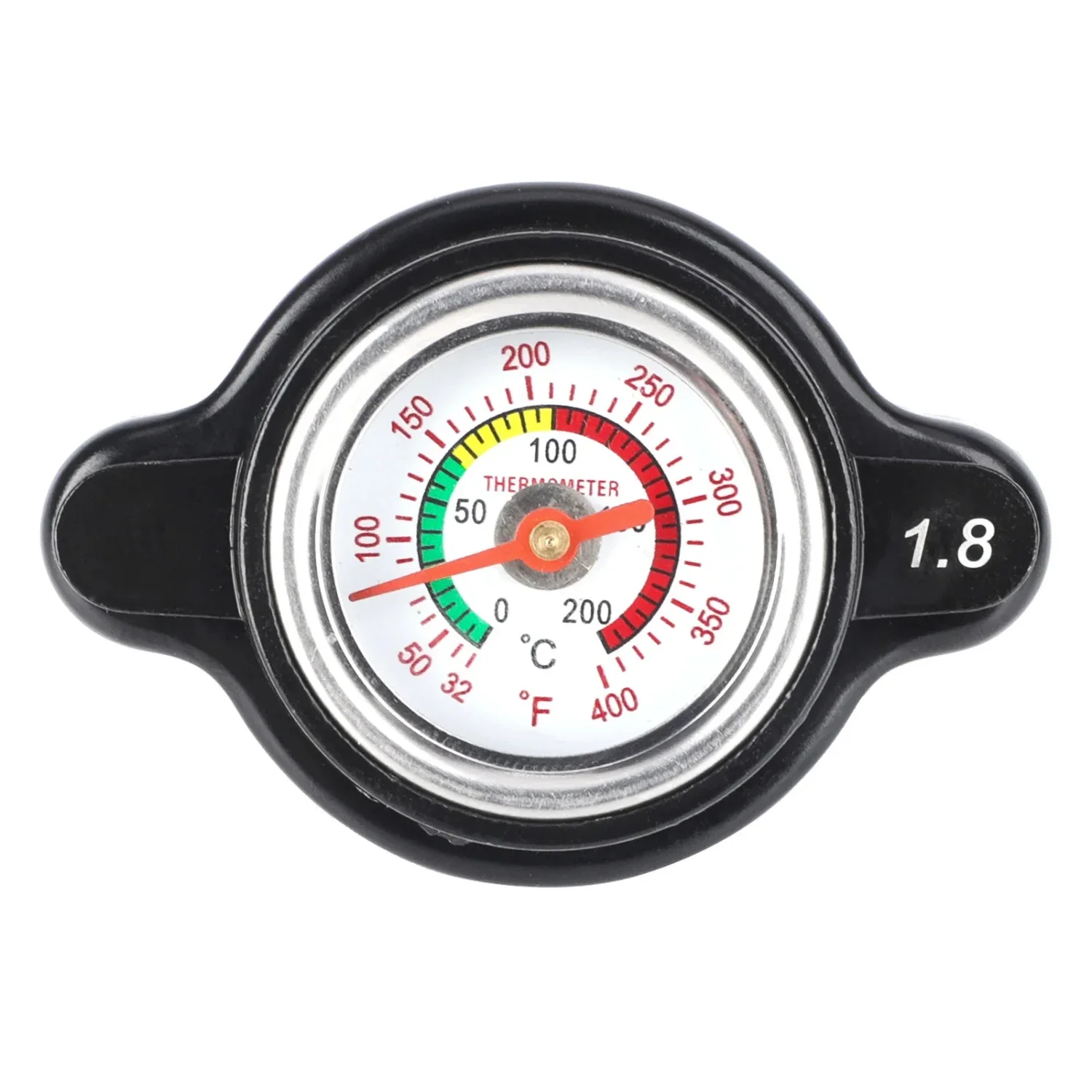 

With Temperature Gauge 0.9~ 1.8 High Pressure Radiator Polaris Ranger Motorcycle ATV