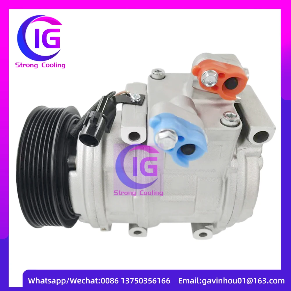10PA17C Air Conditioning AC Compressor DF17 For Ssangyong Actyon Rexton Kyron 6652300511 66523-00511 66523-00311 6652300311