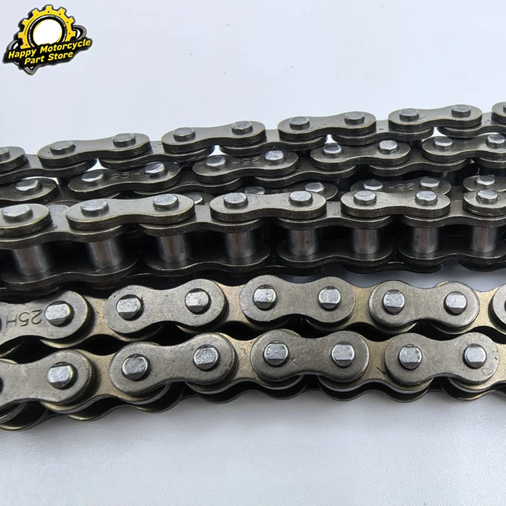 

1pc/2pc 25H 98L 98 Link Engine Cam Camshaft Timing Chain For SUZUKI SP100 DR100 DR SP 100 ALT125 DR125 DR125SE DR125S DR ALT 125
