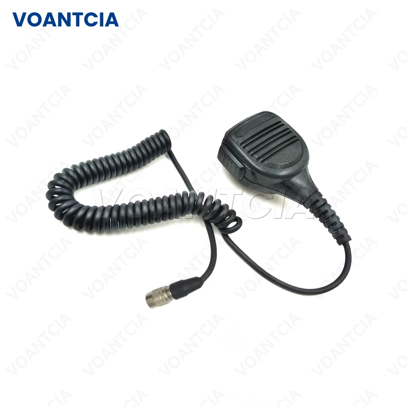 

6pin Adapter Quick Disconnect Connector Hand Microphone for Harris XL-185P XL-200P XG75 P5500 P7300 Walkie Talkie Accessories