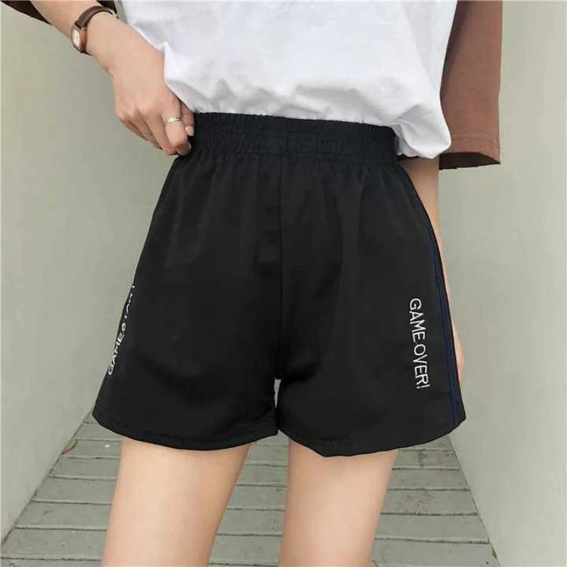 Shorts Casual Fashion PantsWide Leg Loose Straight Casual Comfortable Shorts Yoga Fitness Trendy Streetwear Sports Middle Pants