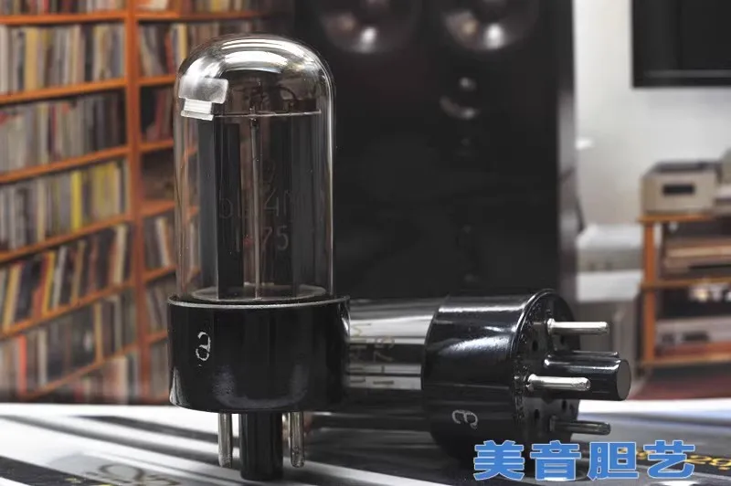 2 шт. GHXAMP советский 5U4M (длинный срок службы) обновленная замена для 5Z4PA/5U4C/5Z4P/GZ32 легендарных звуковых вакуумных трубок