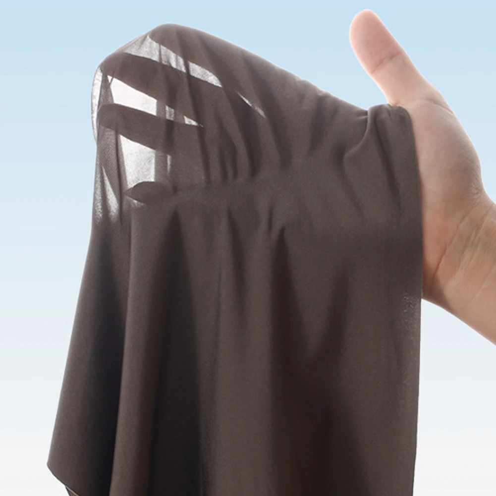 الرجال سلس سوبر رقيقة الحرير الجليد الملاكمين ملخصات بوق الحقيبة تنفس boxershort الملابس الداخلية السروال للرجل #1