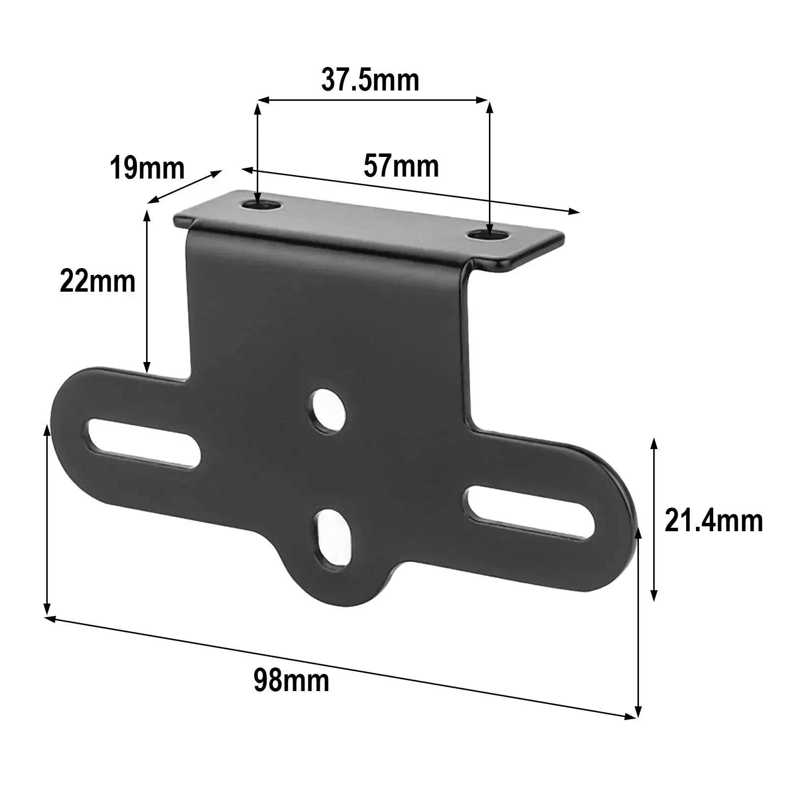 1 Set Supporto per fanale posteriore per bicicletta Supporto per fanale posteriore per bicicletta Supporto per fotocamera per luce posteriore