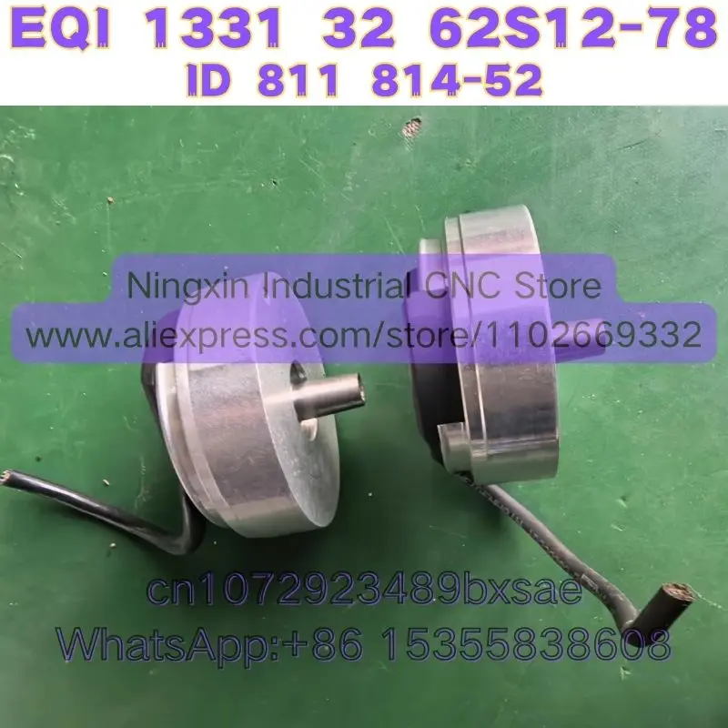 High-quality Goods EQI 1331 32 62S12-78 ID 811 814-52 Used Function Intact