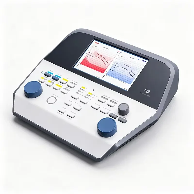 Pure Tone Diagnostic Impedance Clinical Audiometer Hearing Test Instrument Class II Model QA700 CN Foreign Trade