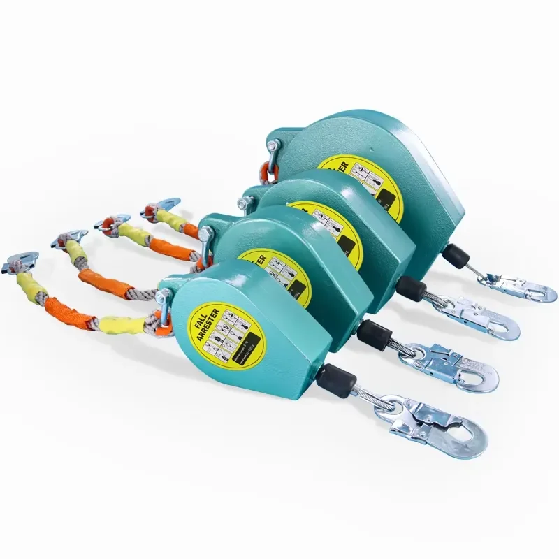 Fall protection Retractable Safety Fall Arrest System for Working at Height
