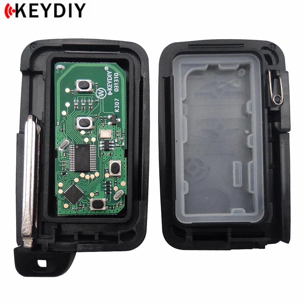 KEYDIY Universal KD MINI Tool/KD-MAX 4D Smart Key Generation TDB Remote TDB03-3 TDB03-4 for Toyota/Lexus/Subaru Car Keys