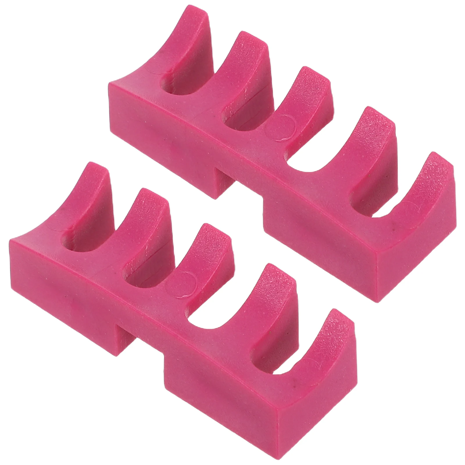 2 pcs Badminton Racket Stringing Load Spreader High Pounds Pressure Reducer Protection For Frame Durable Tension Tool Embedded