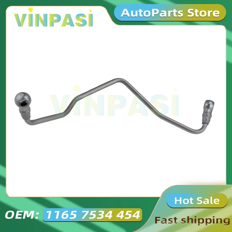 Turbochager Oil Feed Inlet Line Pipe Suitable for BMW MINI R55 R56 R57 R58 R59 R60 R61 TurboCharger Oil Return Hose 11657534454