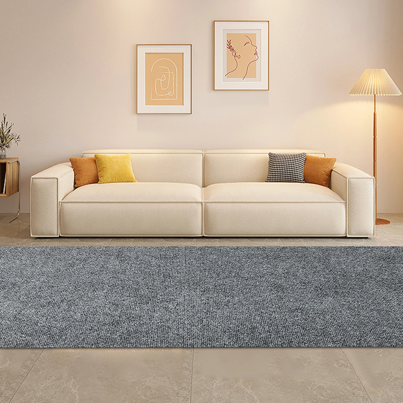 

Non-slip Floor Mat Striped Design Entrance Mat Striped Floor Mat for Indoor/Outdoor Entrance Commercial Durable&Easy To Clean