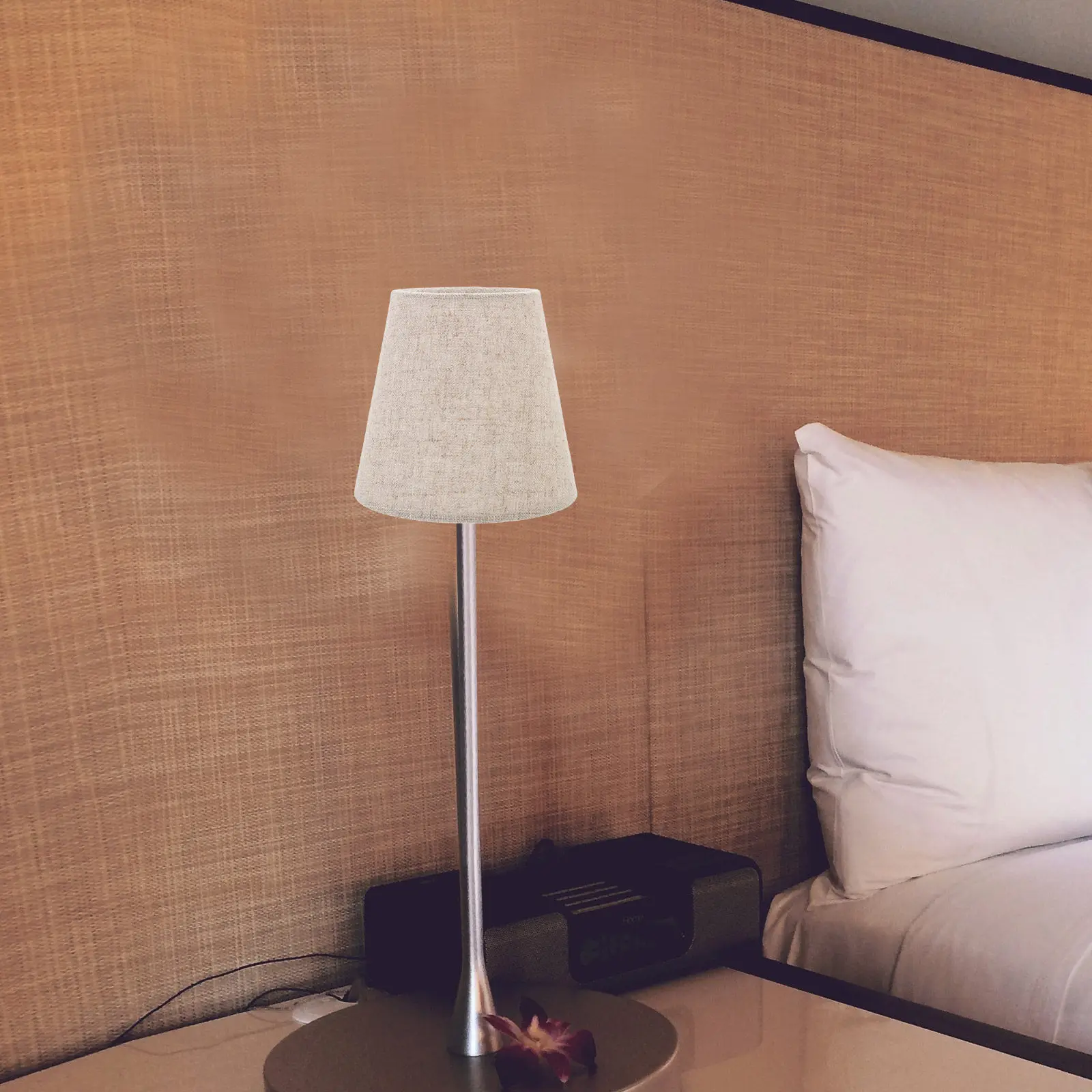 

Сменный тканевый плиссированный плафон для настольной лампы с металлическим креплением-клипсой, универсальный чехол для напольной лампы, для спальни, гостиной, кабинета