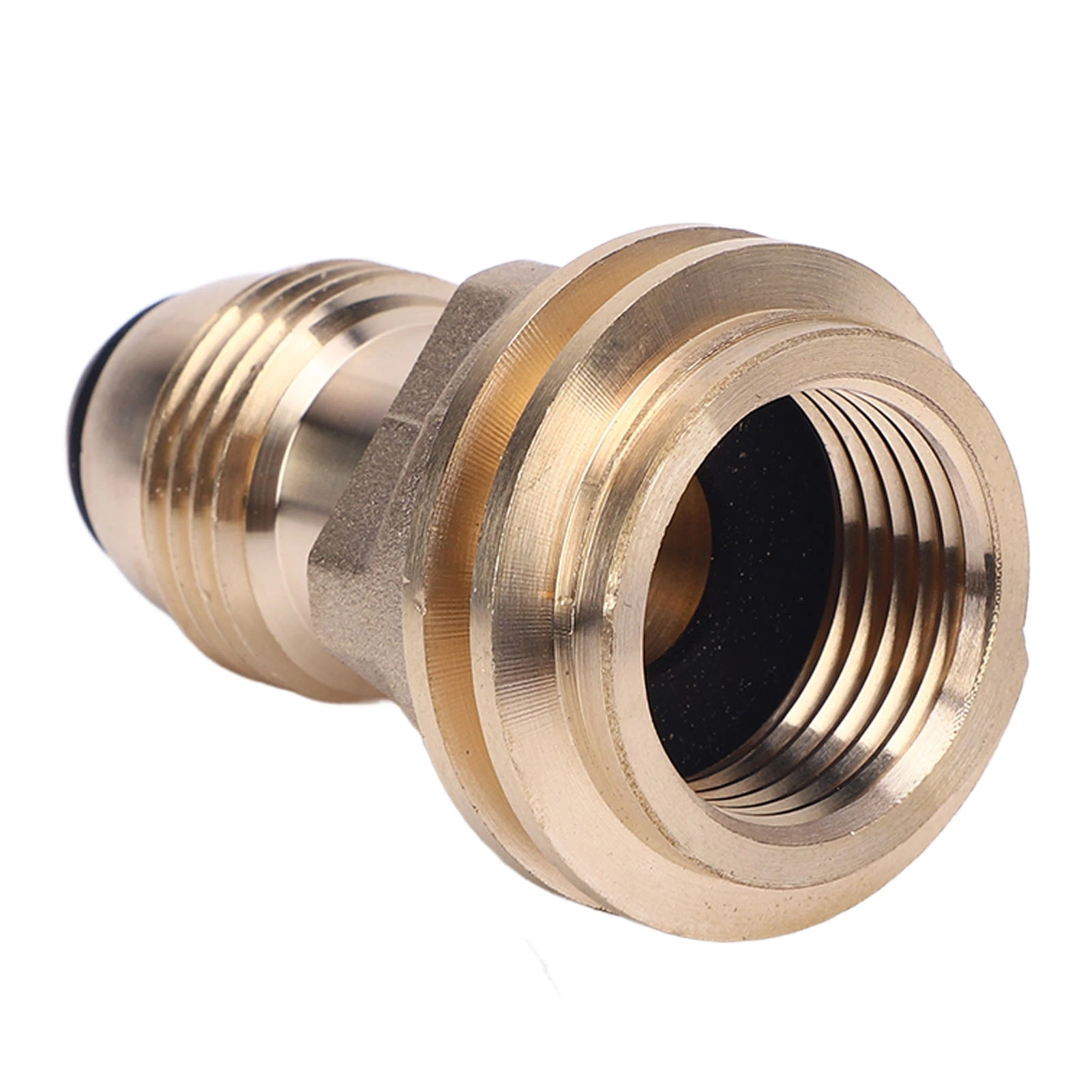 POL zu QCC1 Tankadapter: Konvertiert POL LP-Tank zu QCC1 Typ1 Schläuchen und Reglern für Wohnmobile, Vans und Anhänger – Detail 9