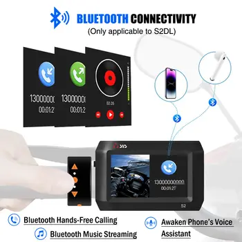 10 最佳銷售 摩托車行車記錄器 - №3