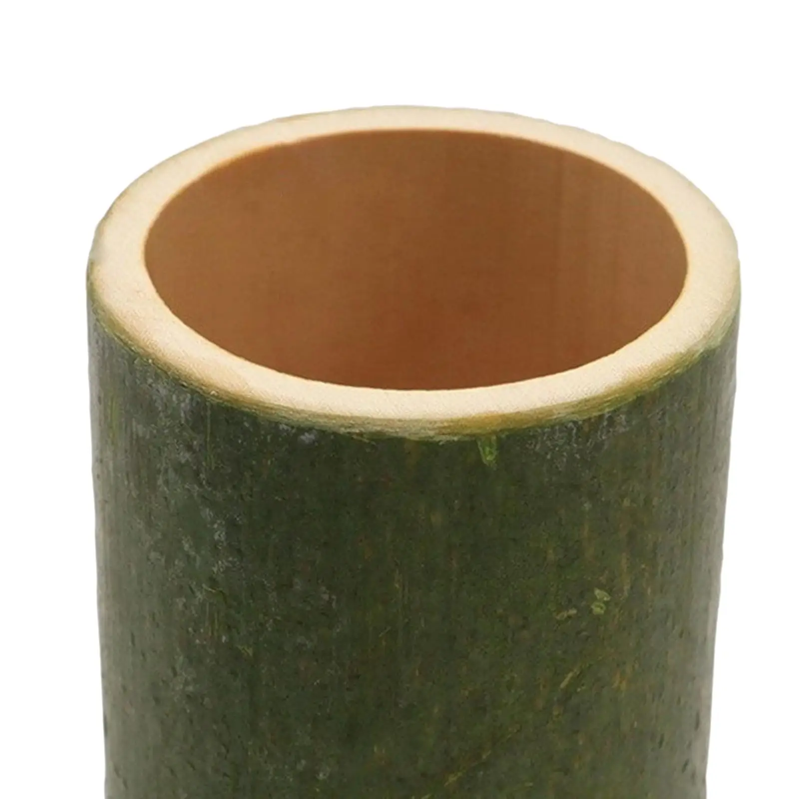 

Bamboo Cup Round Versatile Eco Friendly Stylish Novelty Janpanese Teacup Smoothies Cup for Parties Dinner Housewarming Gift Home